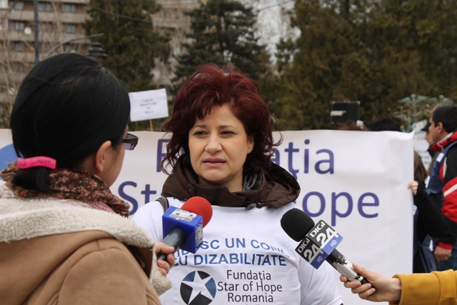 O singura Voce Pentru Dizabilitate