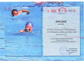 Jocurile Naţionale Special Olympics: