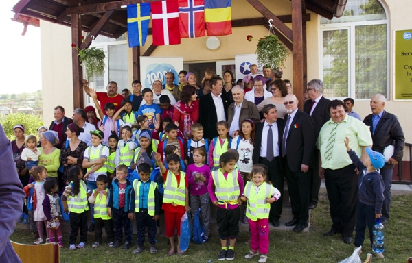 Centrul de Servicii Integrate pentru Copii Aflați în Dificultate ”Steaua Speranței” Dimăcheni, județul Botoșani